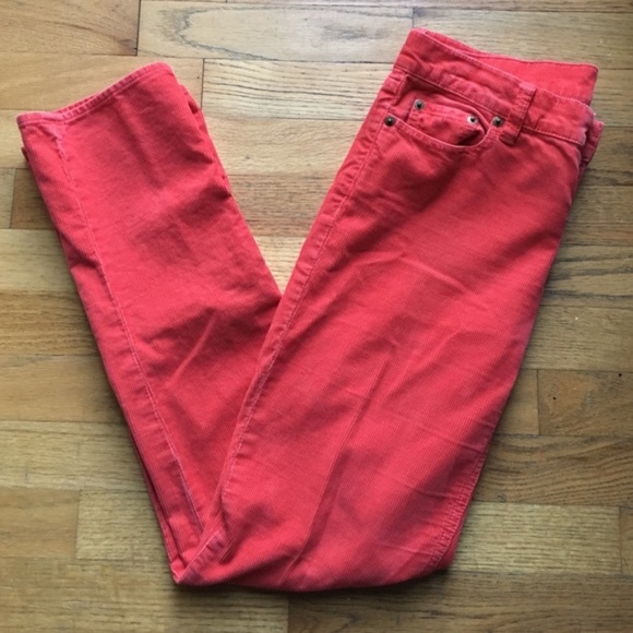 J. Crew Pants - J. Crew Vintage Stretch Matchstick Cords
